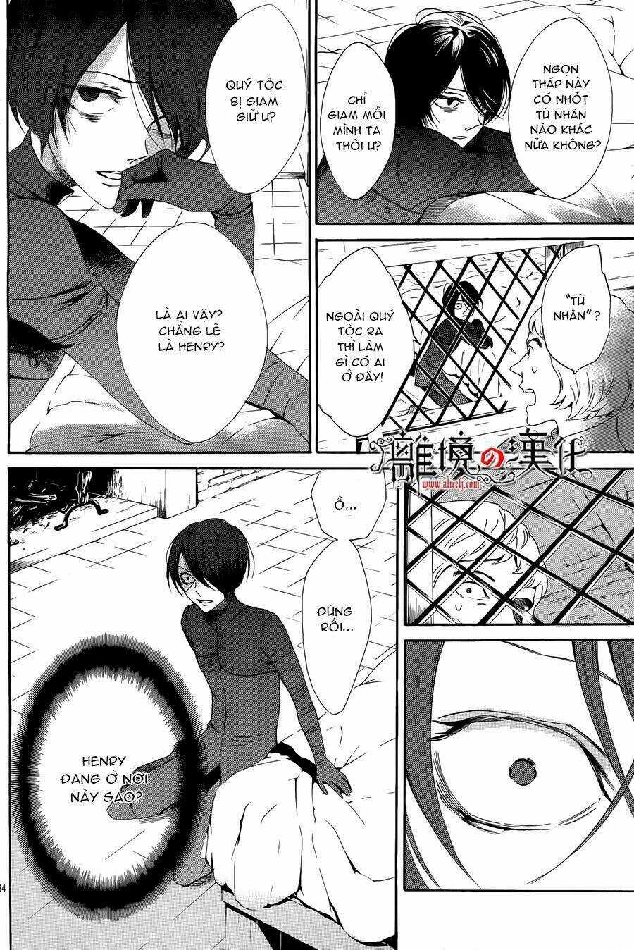 Khúc Bi Ca Của Vua Hoa Hồng Chapter 4 trang 33