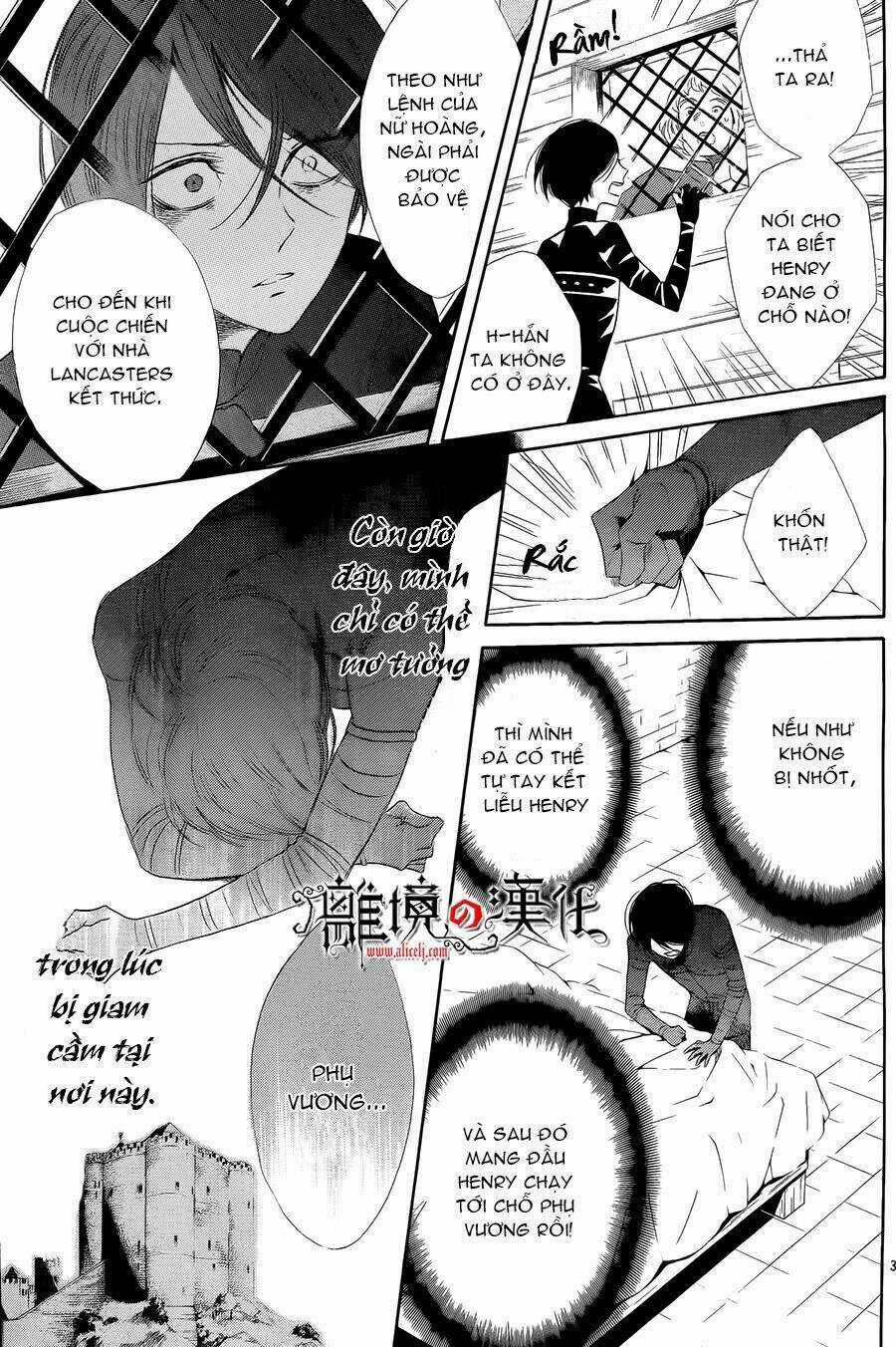 Khúc Bi Ca Của Vua Hoa Hồng Chapter 4 trang 34