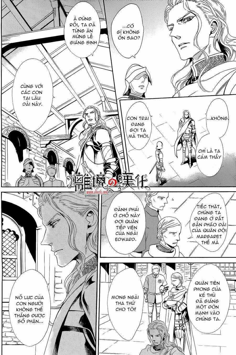 Khúc Bi Ca Của Vua Hoa Hồng Chapter 4 trang 35