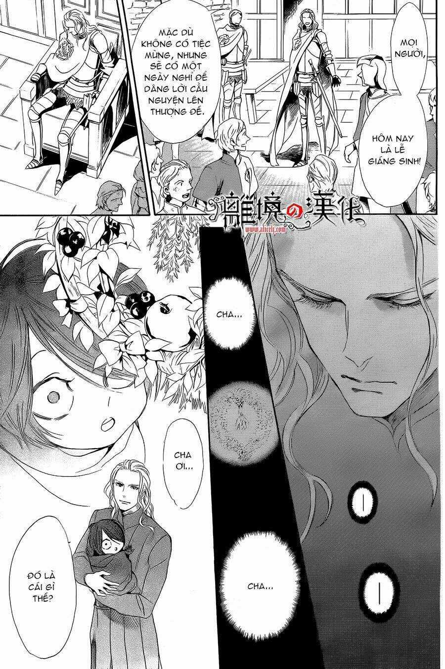 Khúc Bi Ca Của Vua Hoa Hồng Chapter 4 trang 36