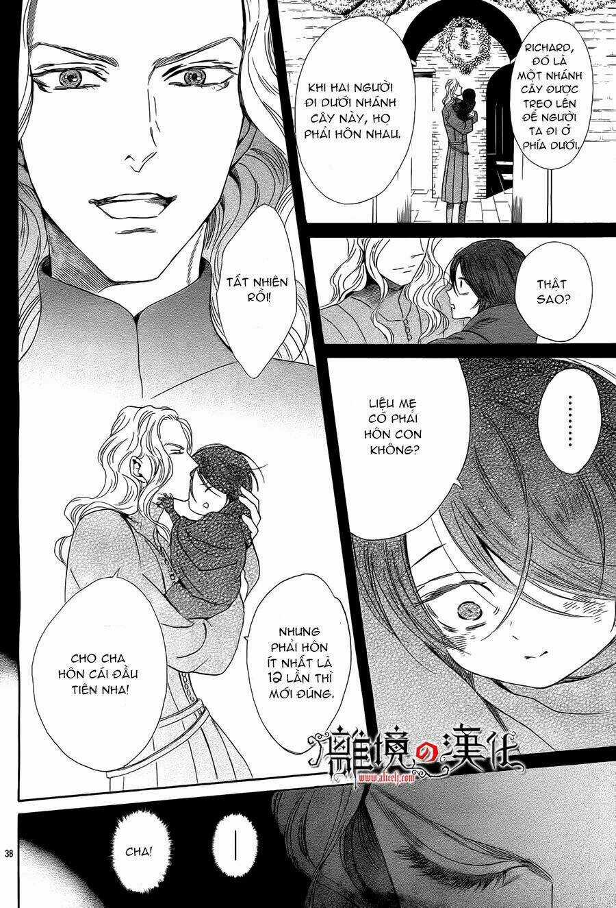 Khúc Bi Ca Của Vua Hoa Hồng Chapter 4 trang 37