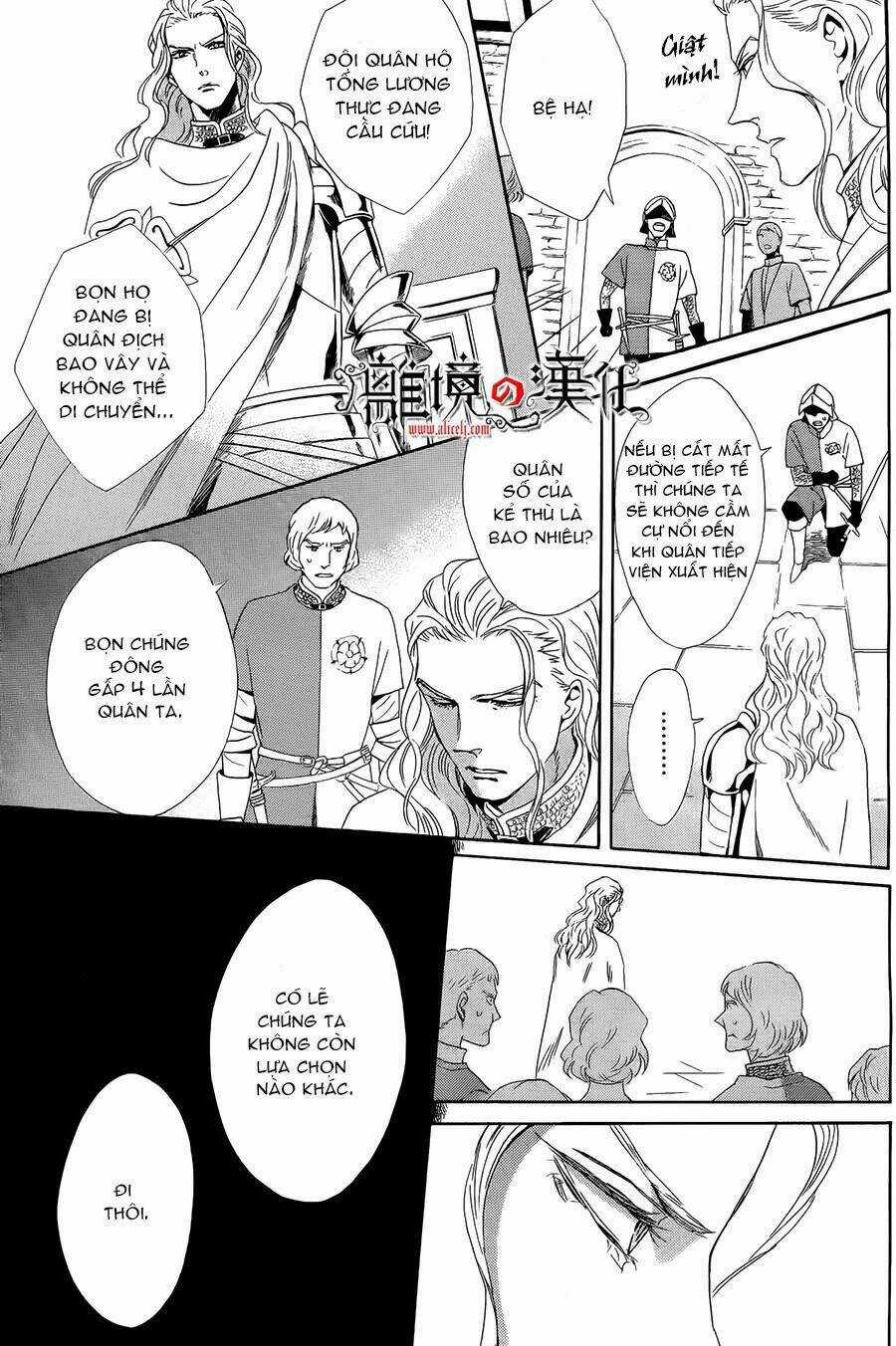 Khúc Bi Ca Của Vua Hoa Hồng Chapter 4 trang 38