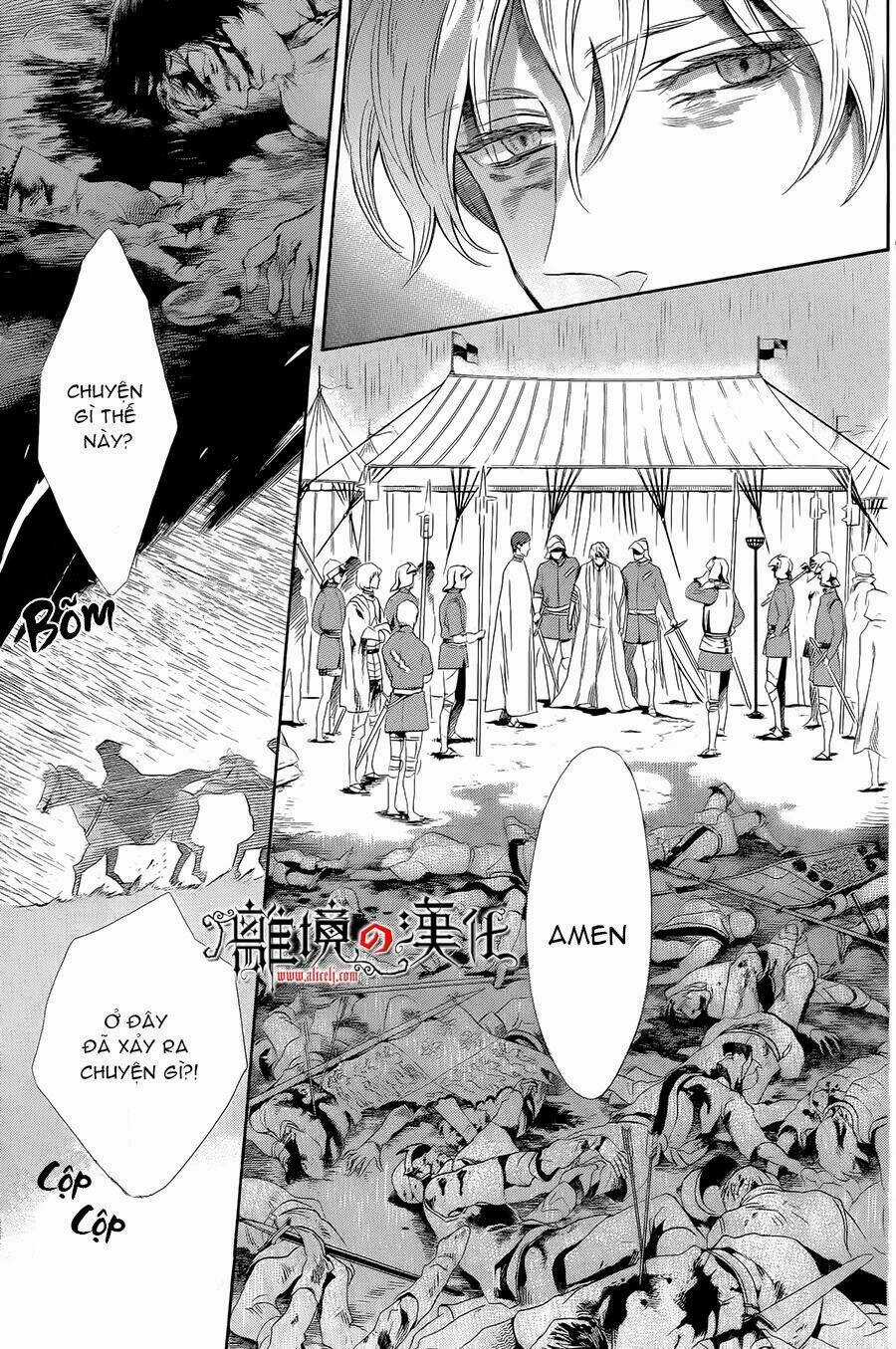 Khúc Bi Ca Của Vua Hoa Hồng Chapter 4 trang 4