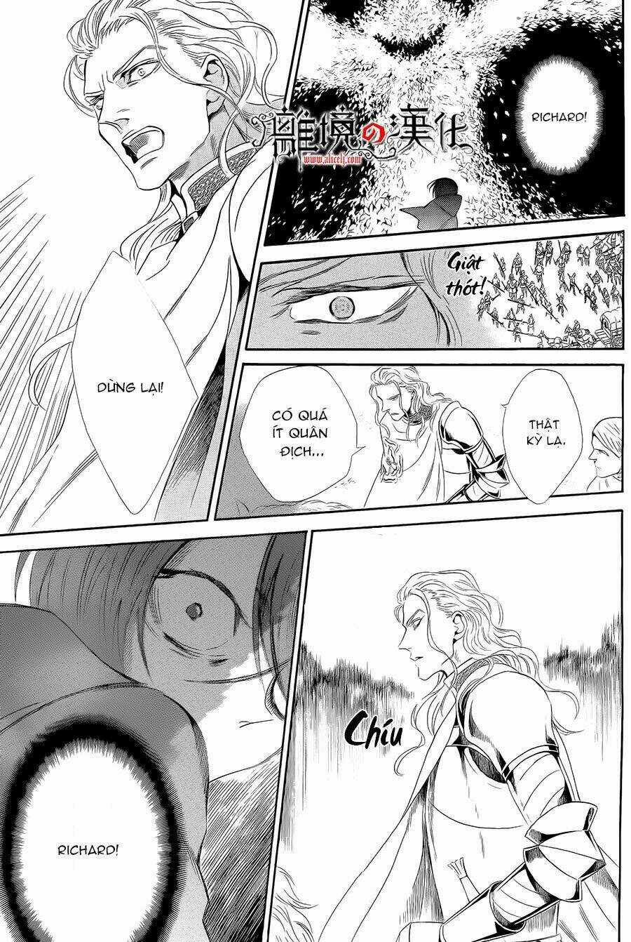 Khúc Bi Ca Của Vua Hoa Hồng Chapter 4 trang 40