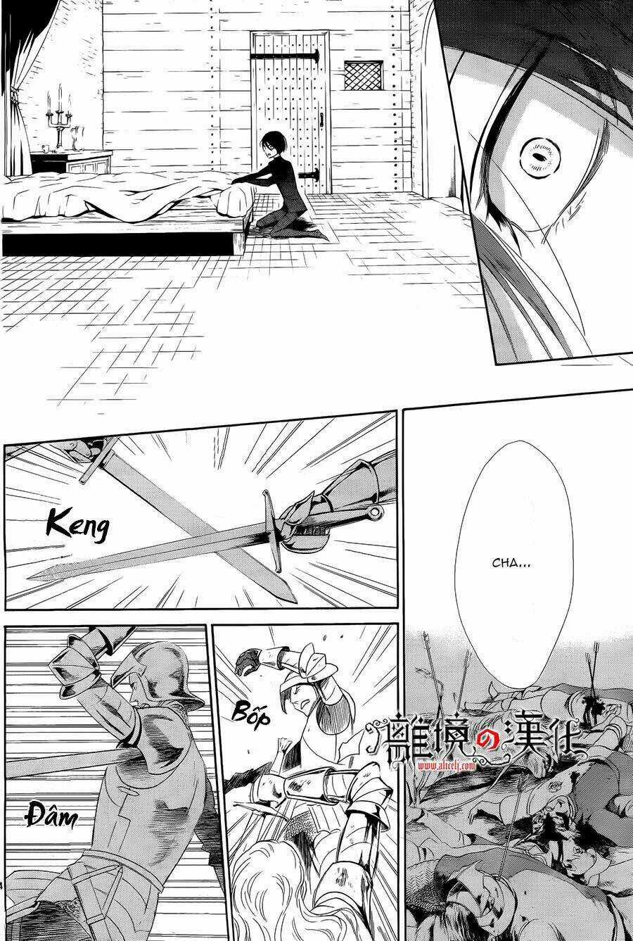 Khúc Bi Ca Của Vua Hoa Hồng Chapter 4 trang 43