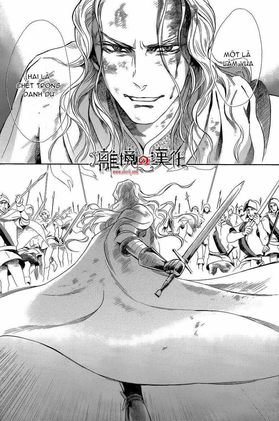 Khúc Bi Ca Của Vua Hoa Hồng Chapter 4 trang 45