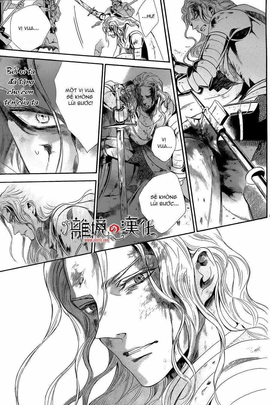 Khúc Bi Ca Của Vua Hoa Hồng Chapter 4 trang 48