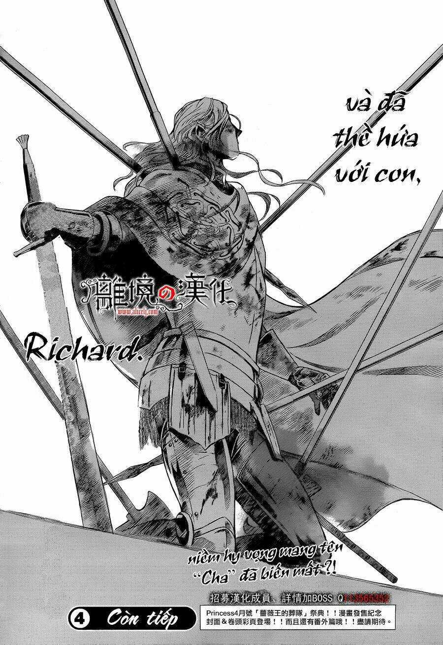 Khúc Bi Ca Của Vua Hoa Hồng Chapter 4 trang 49