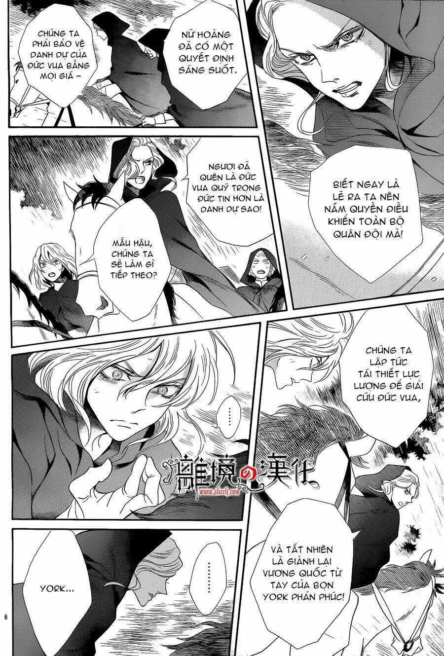 Khúc Bi Ca Của Vua Hoa Hồng Chapter 4 trang 5