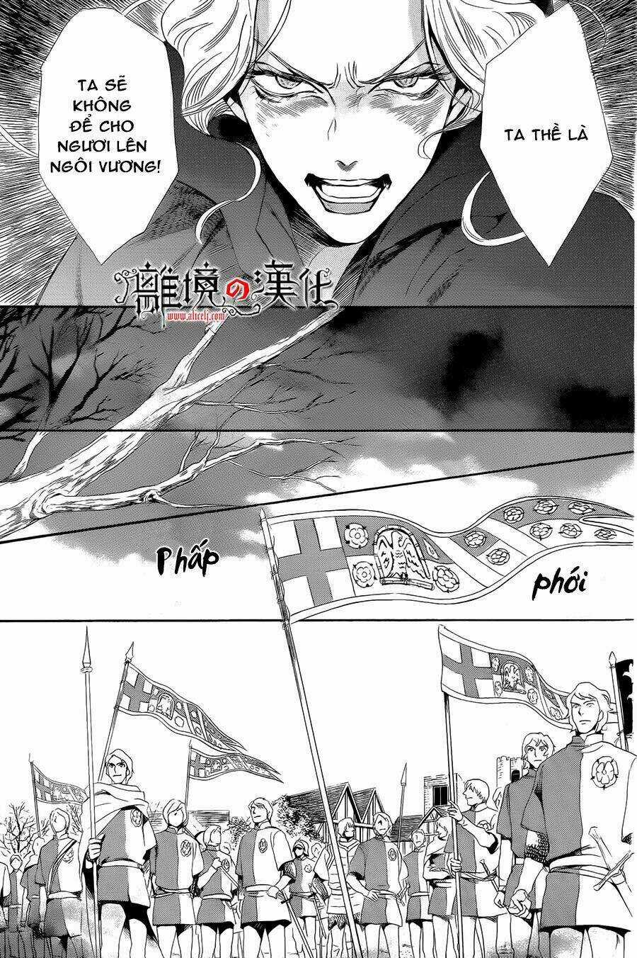 Khúc Bi Ca Của Vua Hoa Hồng Chapter 4 trang 6