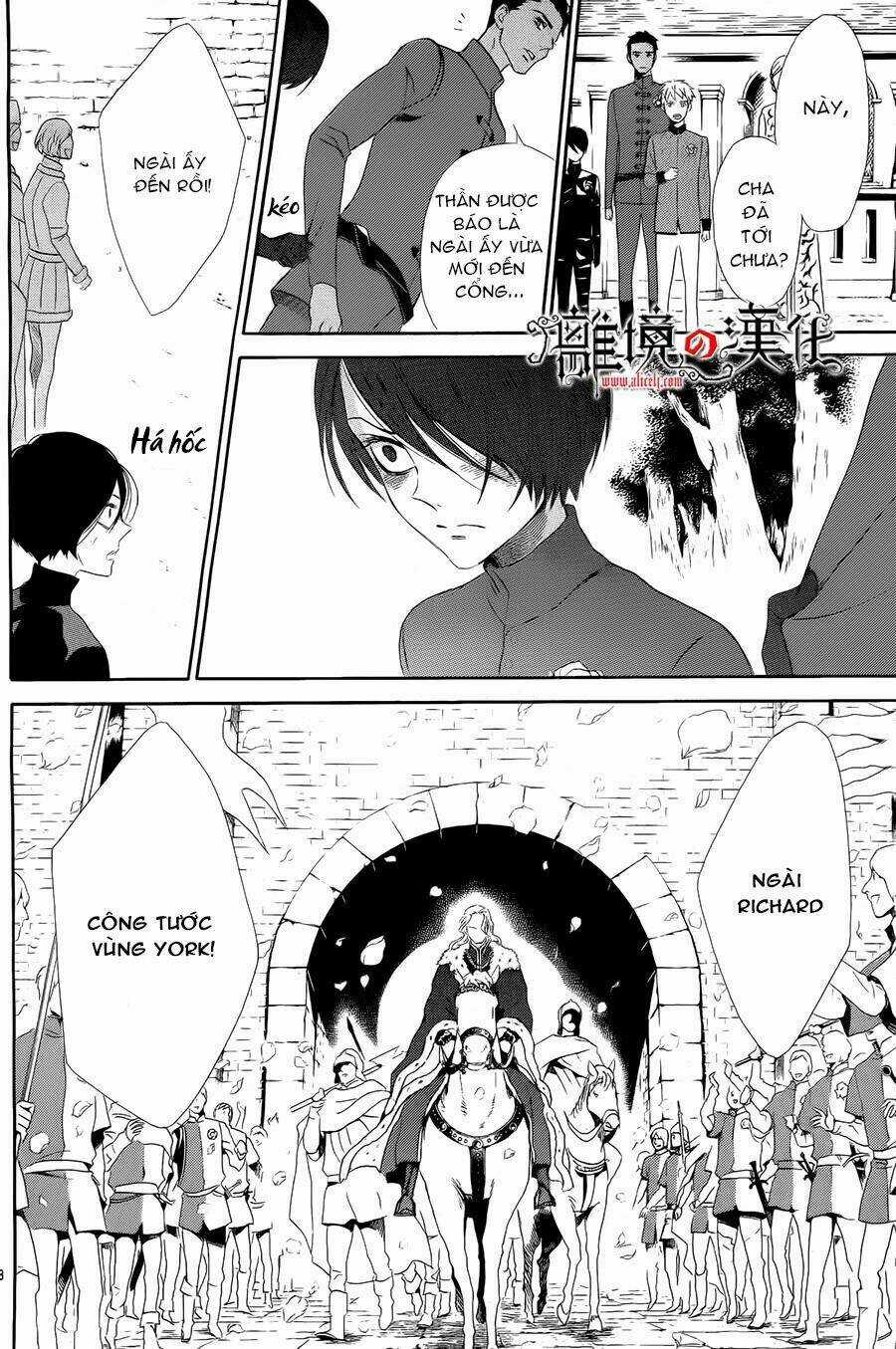 Khúc Bi Ca Của Vua Hoa Hồng Chapter 4 trang 7