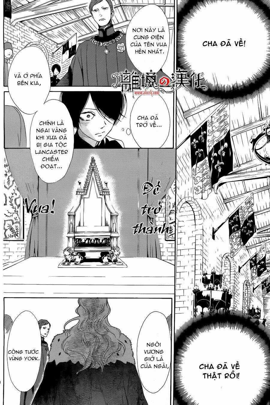 Khúc Bi Ca Của Vua Hoa Hồng Chapter 4 trang 9