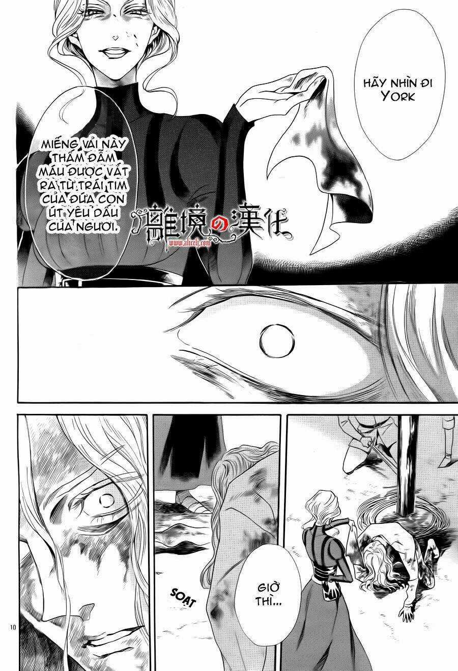 Khúc Bi Ca Của Vua Hoa Hồng Chapter 5 trang 13