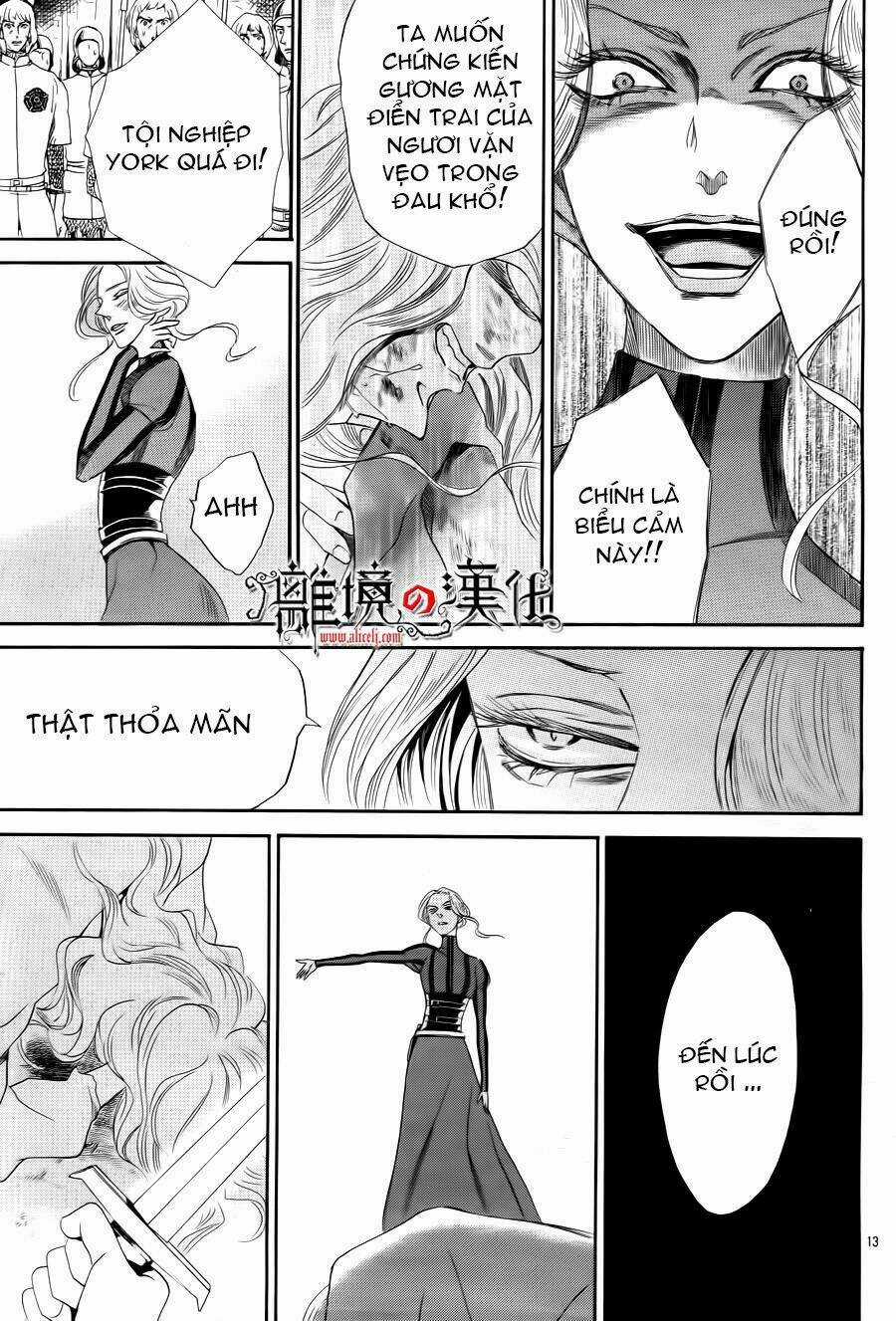 Khúc Bi Ca Của Vua Hoa Hồng Chapter 5 trang 16