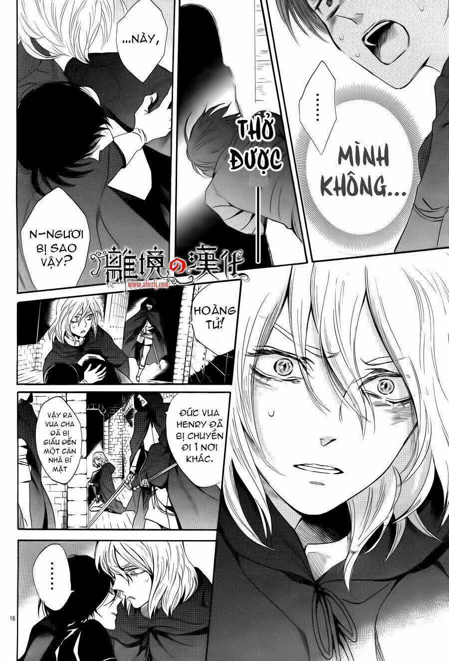 Khúc Bi Ca Của Vua Hoa Hồng Chapter 5 trang 19