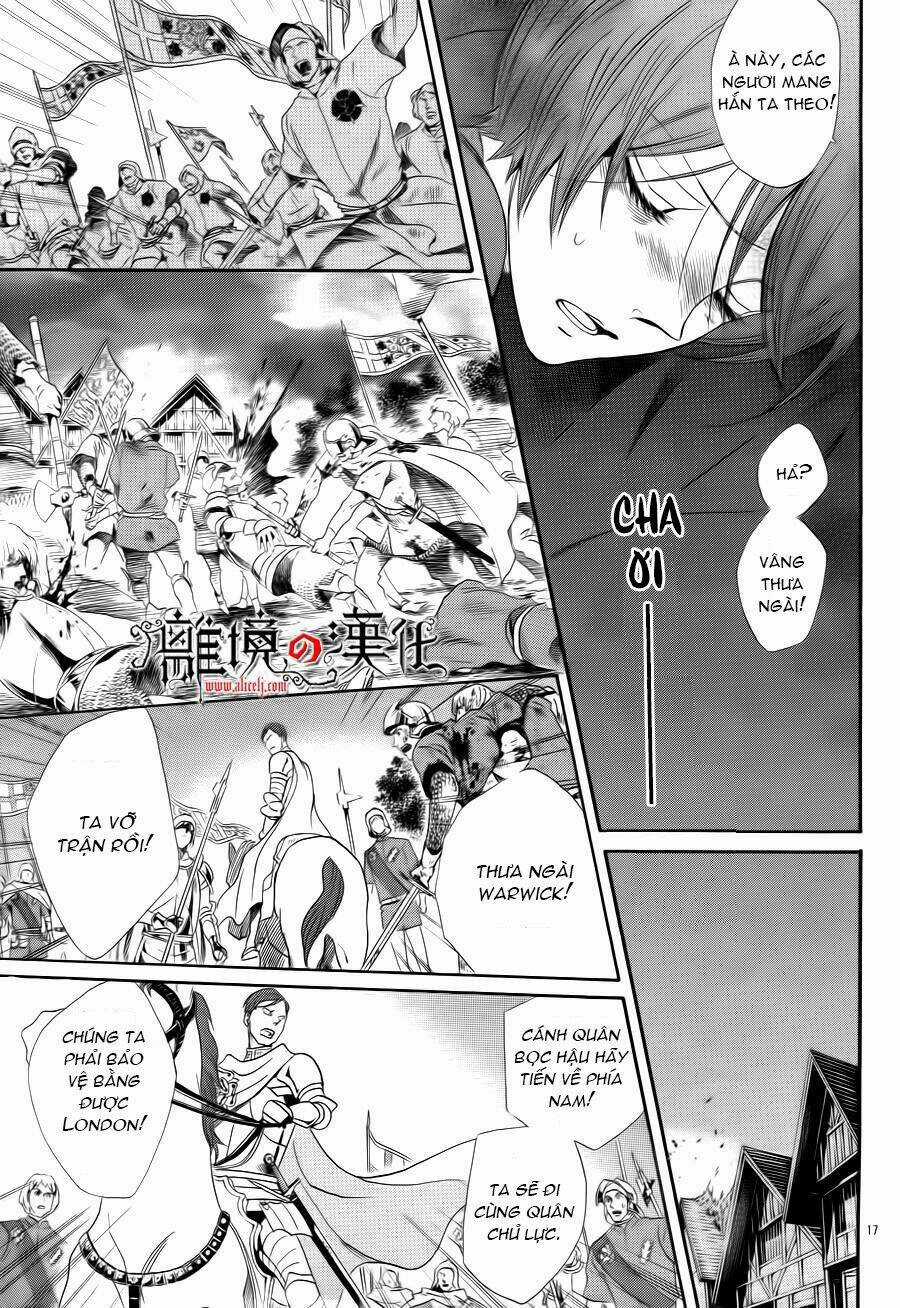 Khúc Bi Ca Của Vua Hoa Hồng Chapter 5 trang 20