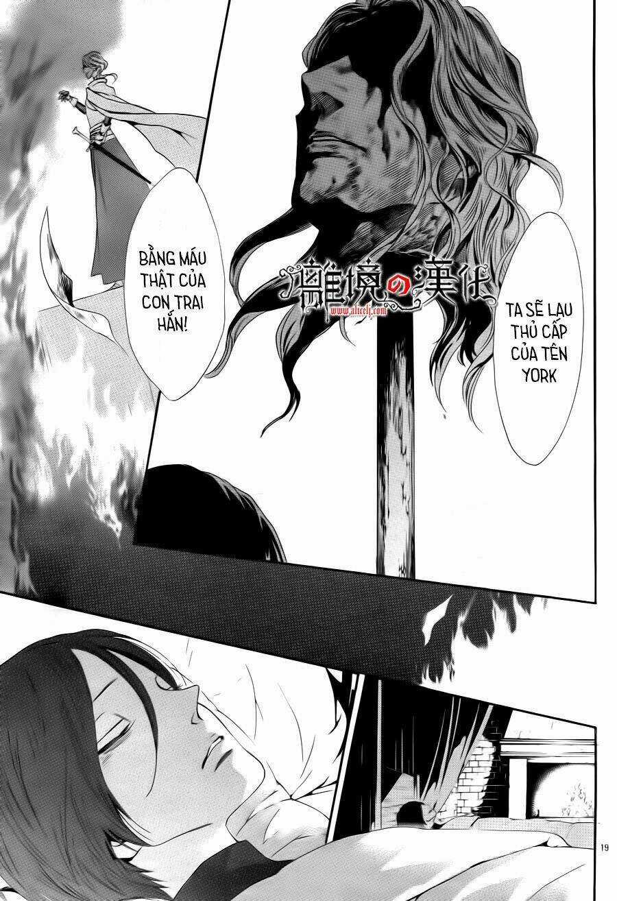 Khúc Bi Ca Của Vua Hoa Hồng Chapter 5 trang 22