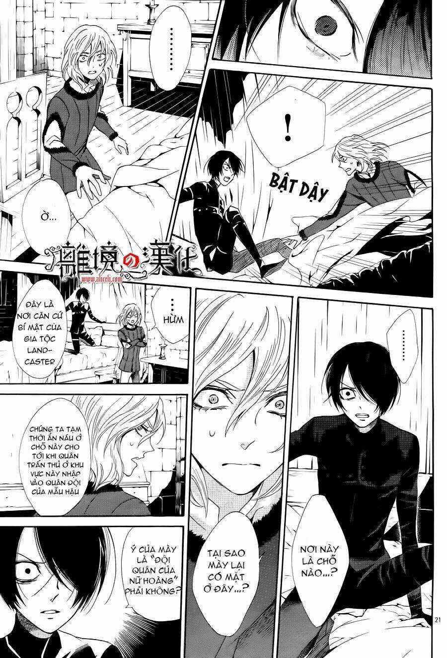 Khúc Bi Ca Của Vua Hoa Hồng Chapter 5 trang 24