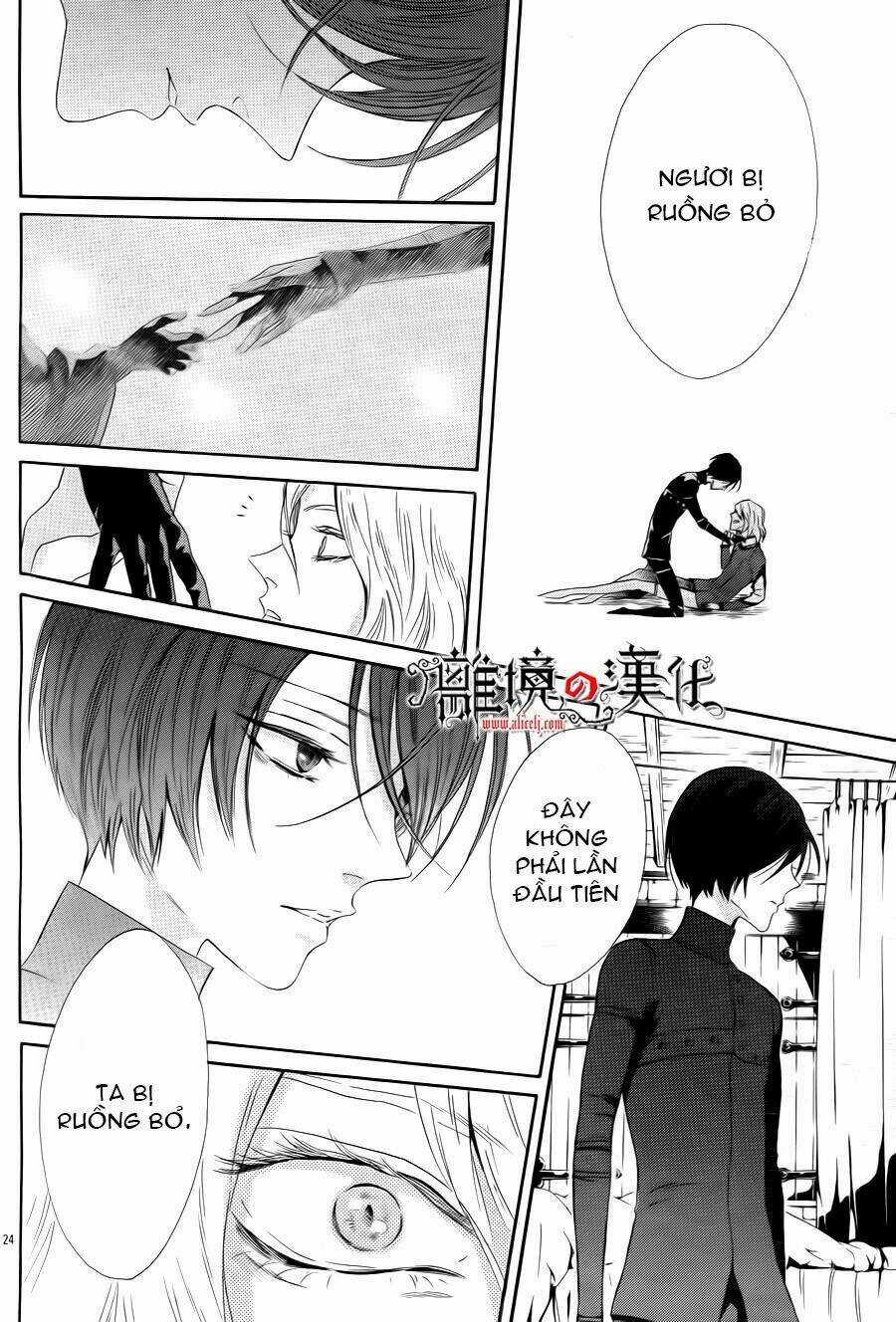 Khúc Bi Ca Của Vua Hoa Hồng Chapter 5 trang 27