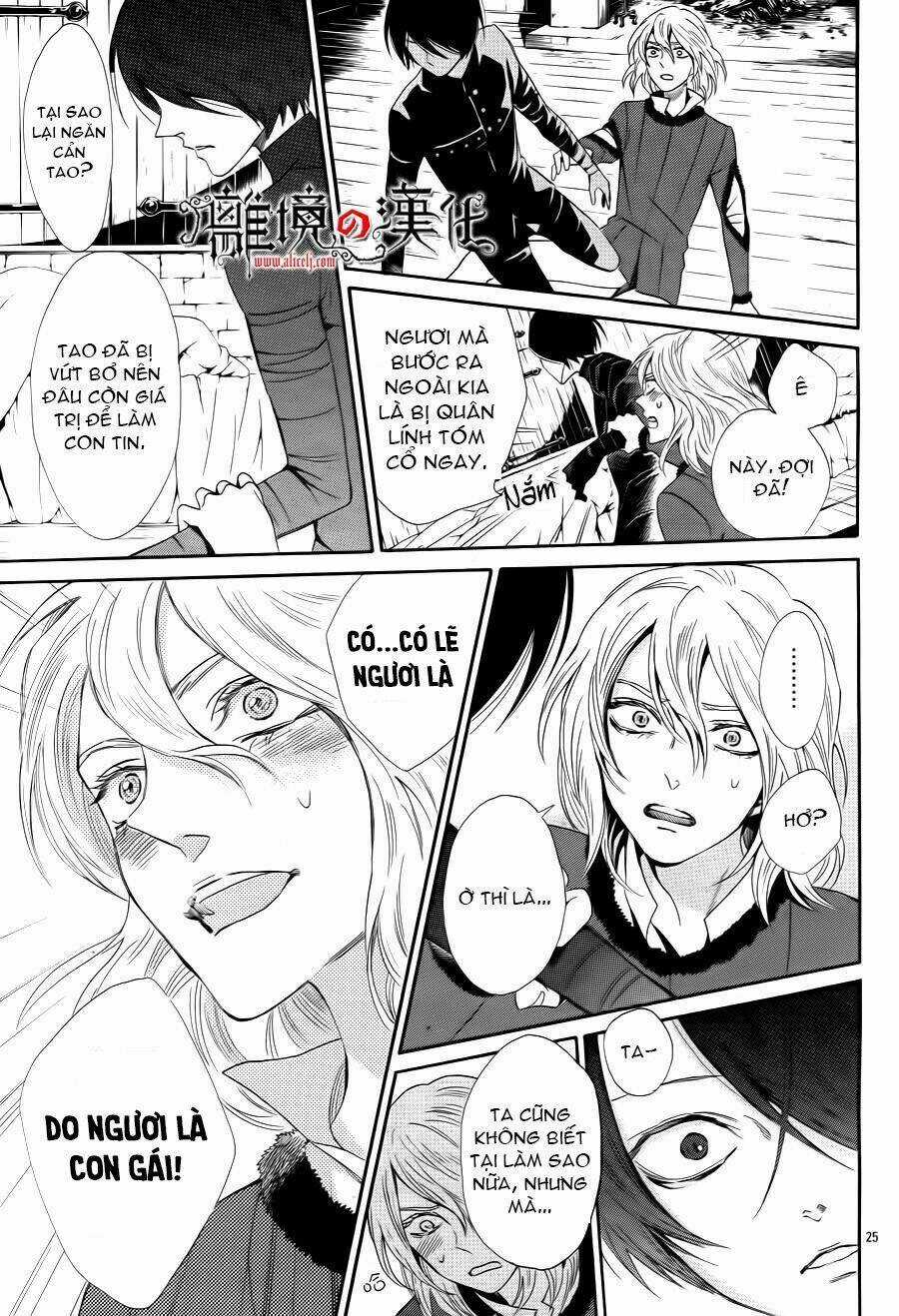 Khúc Bi Ca Của Vua Hoa Hồng Chapter 5 trang 28