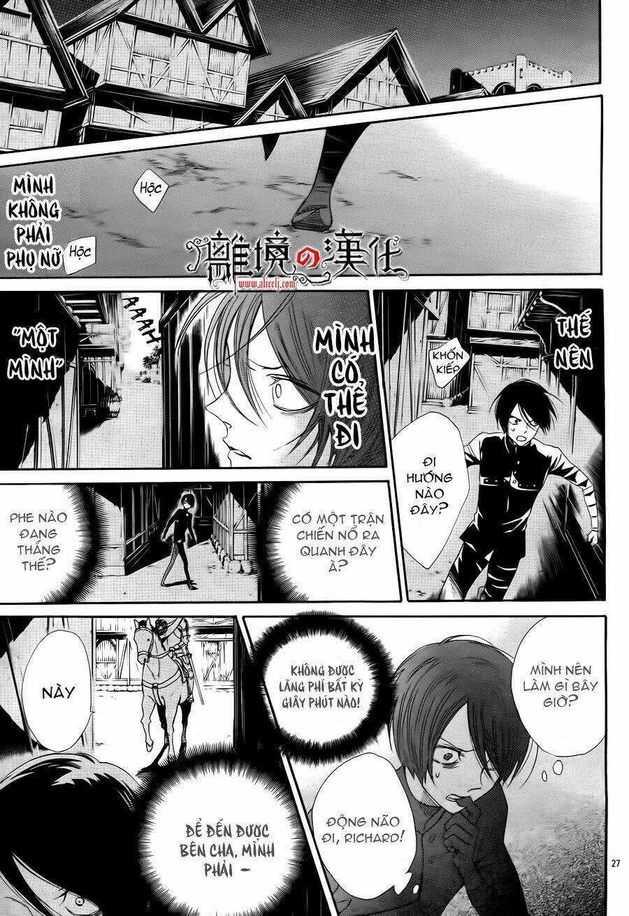 Khúc Bi Ca Của Vua Hoa Hồng Chapter 5 trang 30