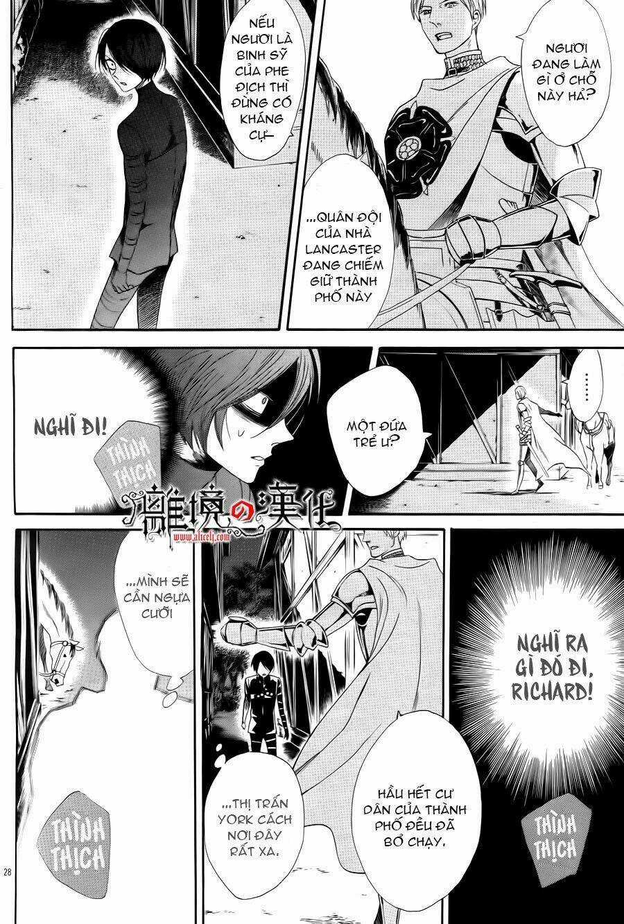 Khúc Bi Ca Của Vua Hoa Hồng Chapter 5 trang 31