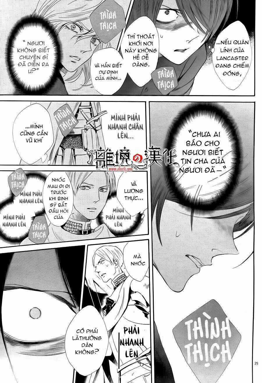 Khúc Bi Ca Của Vua Hoa Hồng Chapter 5 trang 32