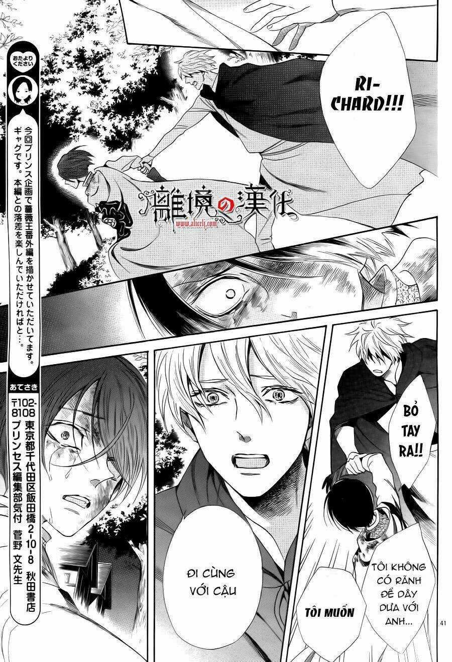 Khúc Bi Ca Của Vua Hoa Hồng Chapter 5 trang 44