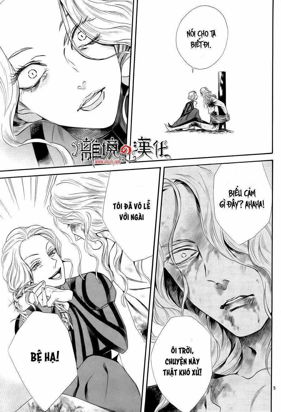 Khúc Bi Ca Của Vua Hoa Hồng Chapter 5 trang 8