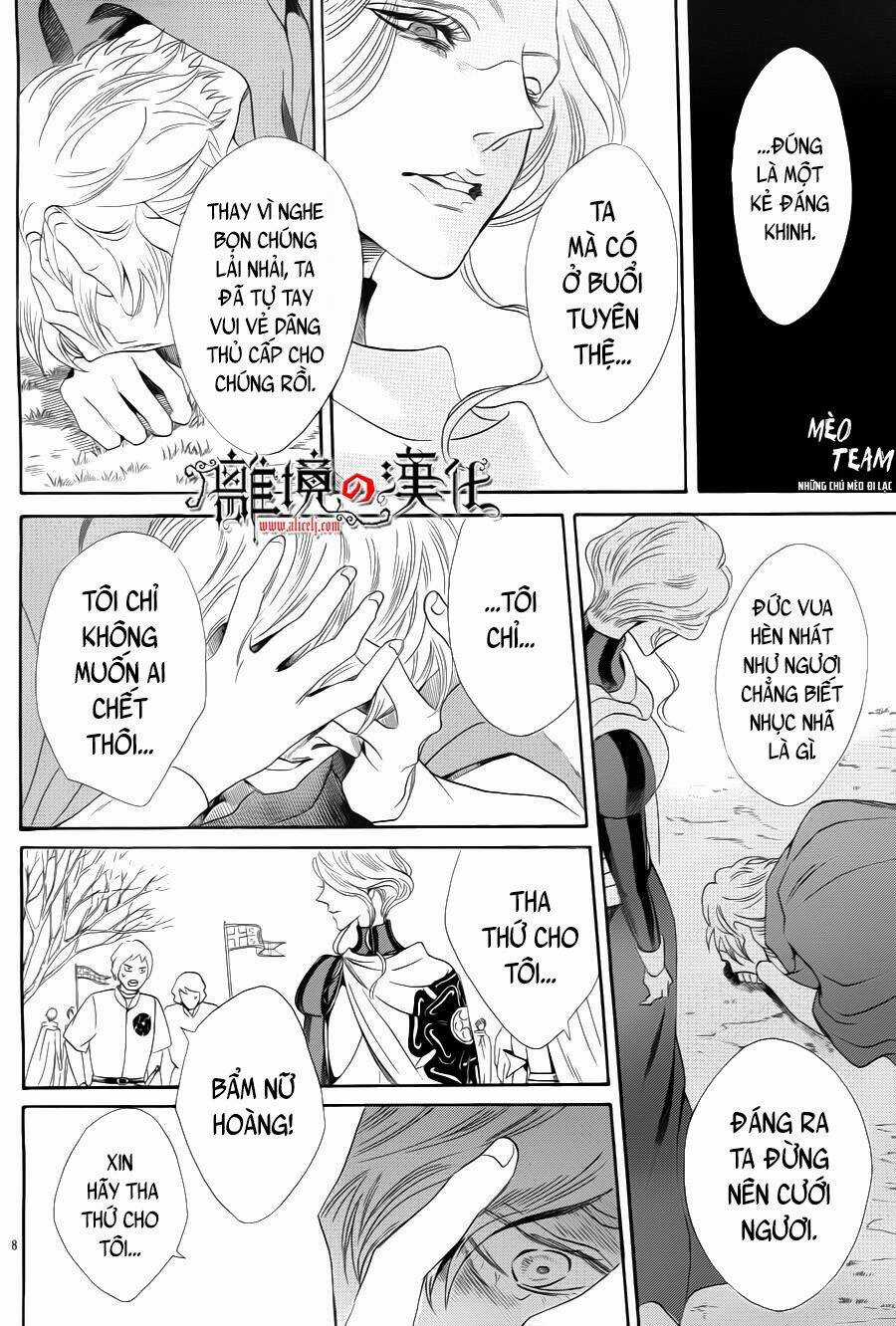 Khúc Bi Ca Của Vua Hoa Hồng Chapter 6 trang 10