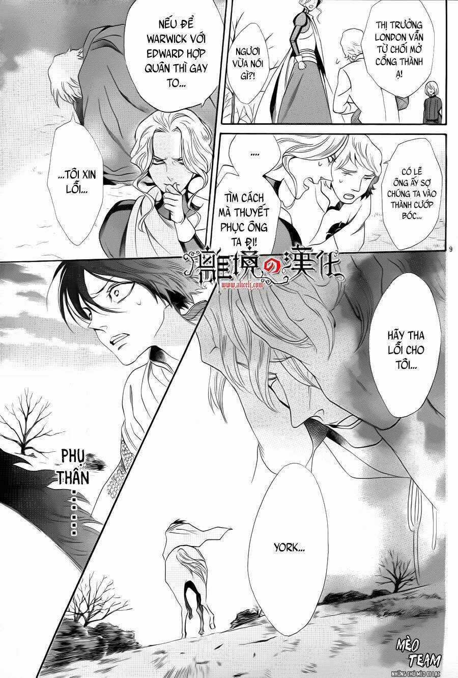 Khúc Bi Ca Của Vua Hoa Hồng Chapter 6 trang 11