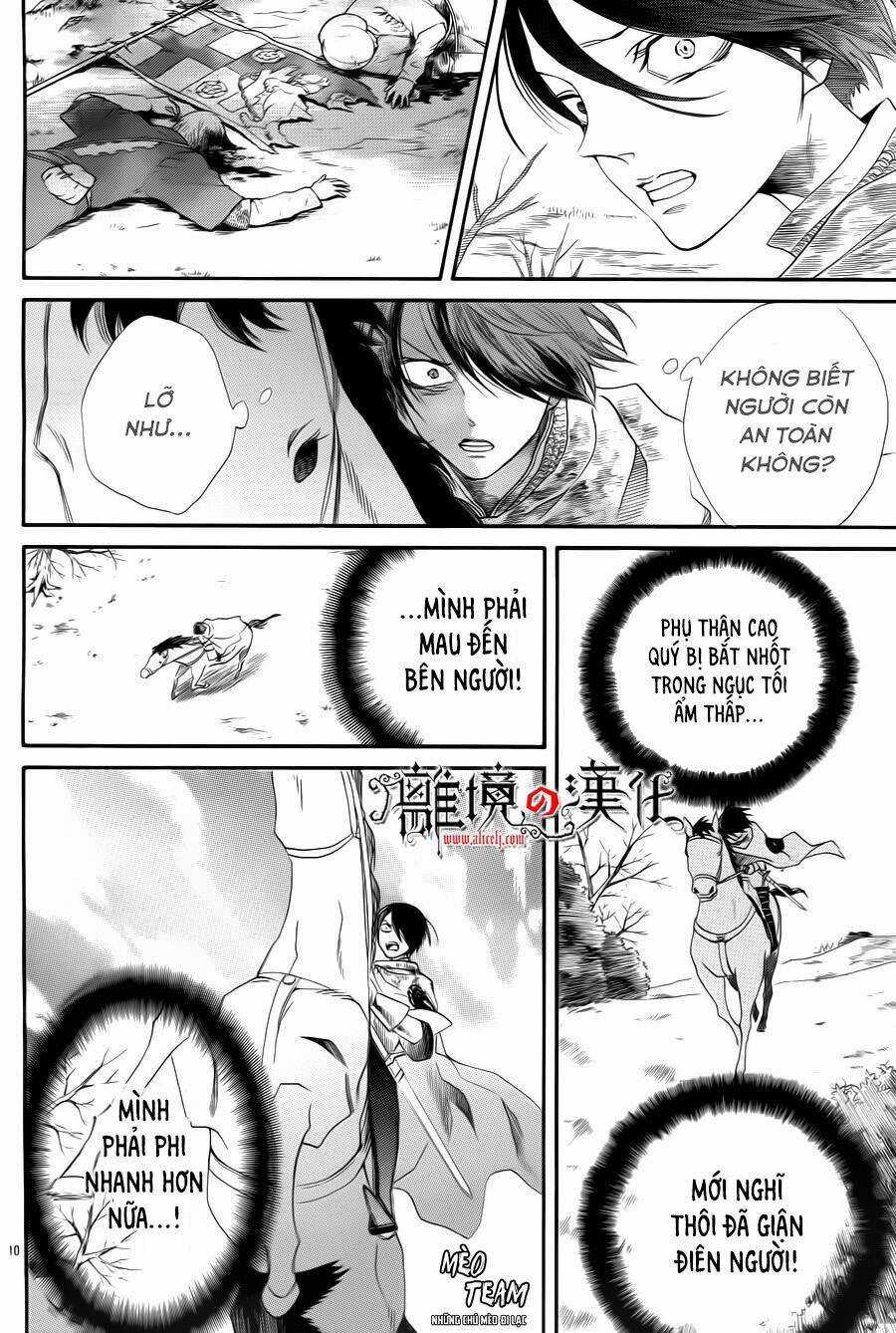 Khúc Bi Ca Của Vua Hoa Hồng Chapter 6 trang 12