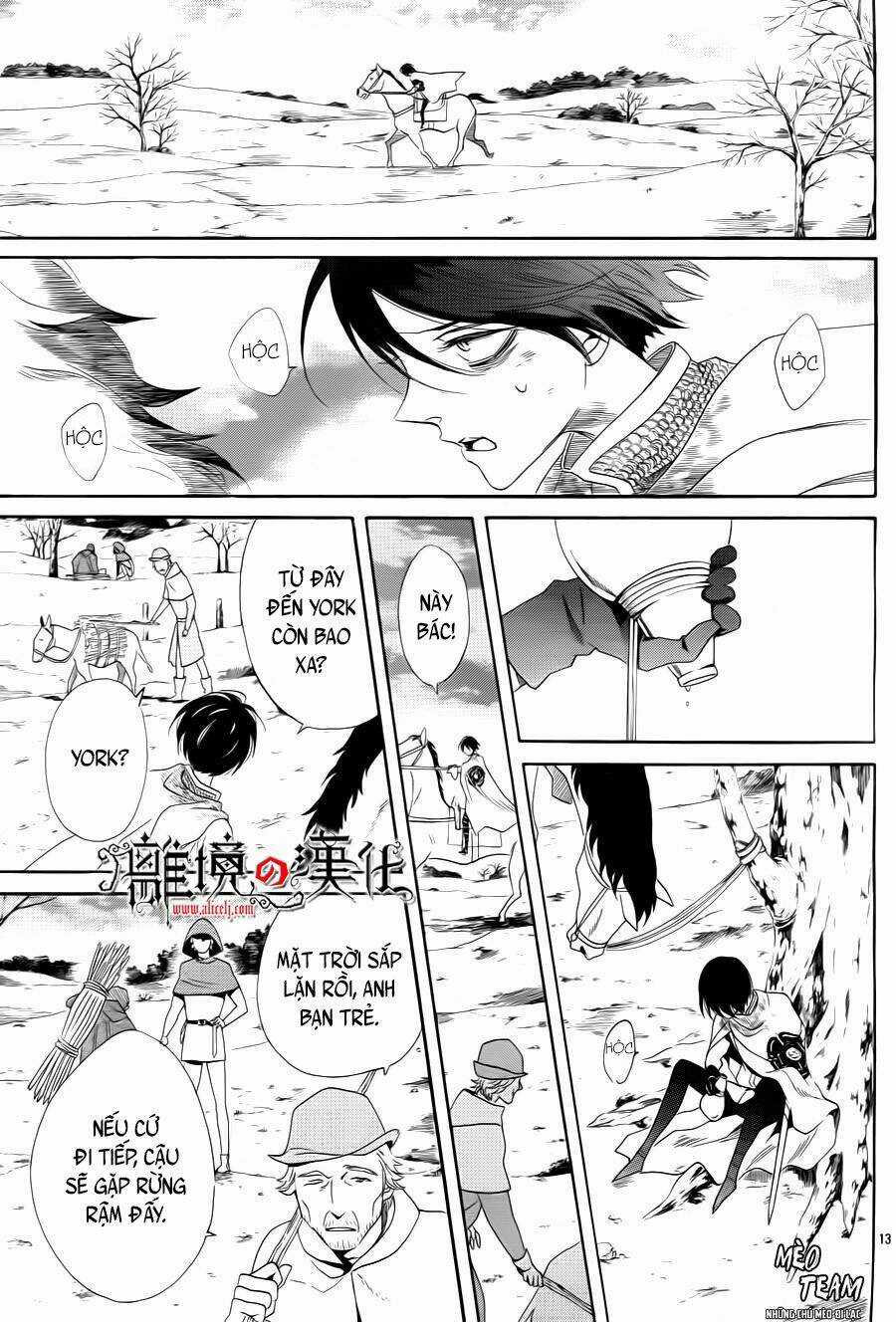 Khúc Bi Ca Của Vua Hoa Hồng Chapter 6 trang 15