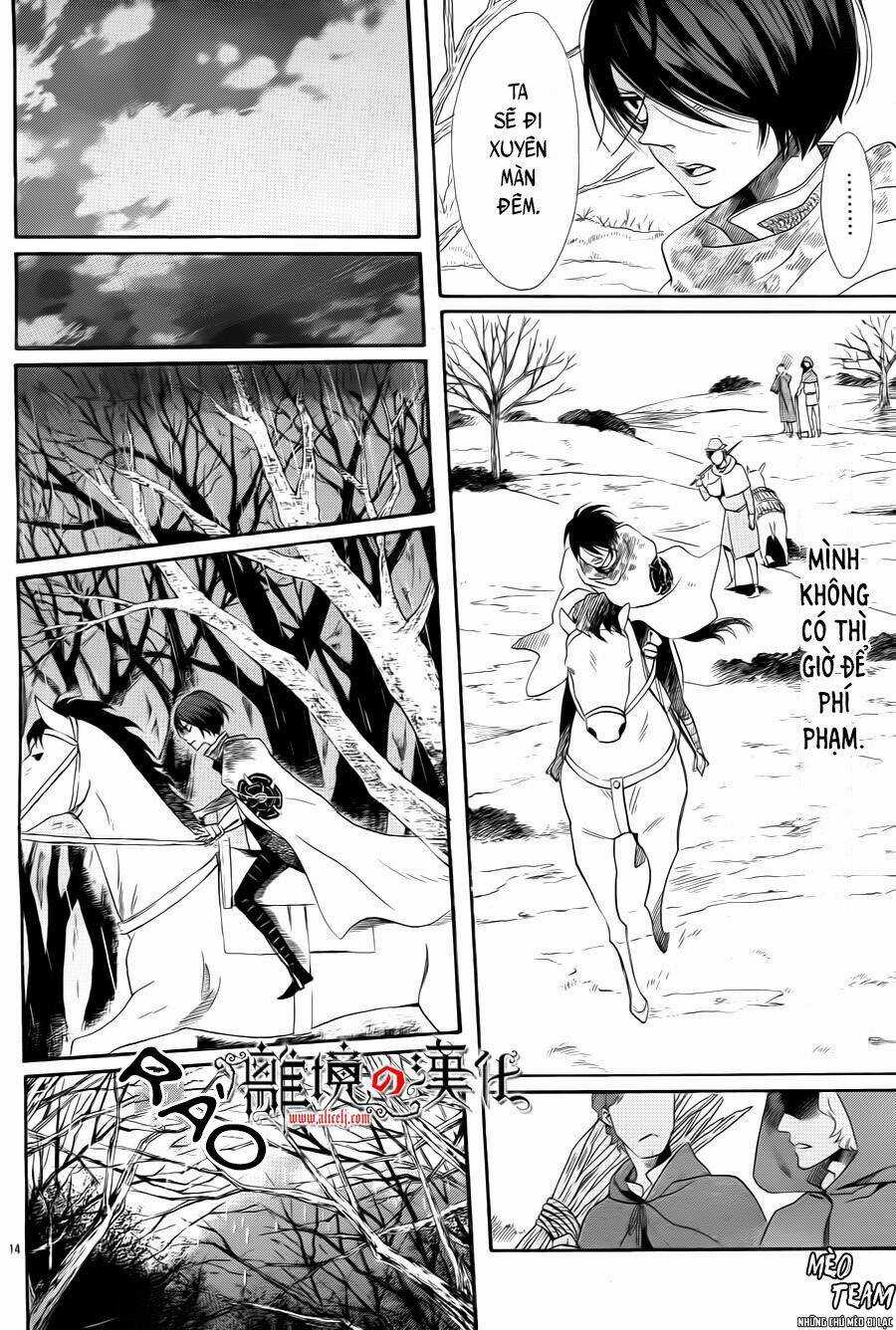 Khúc Bi Ca Của Vua Hoa Hồng Chapter 6 trang 16