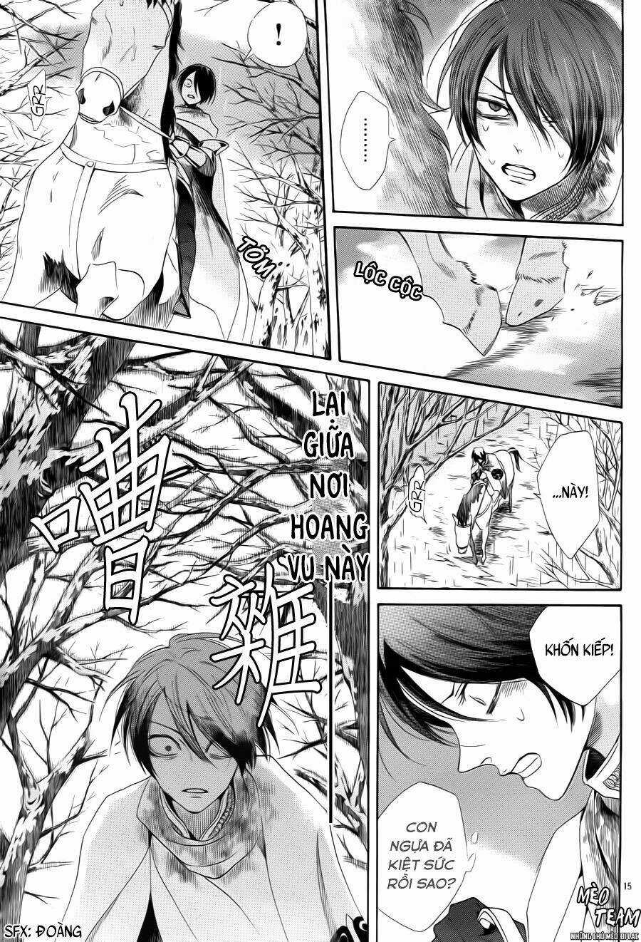 Khúc Bi Ca Của Vua Hoa Hồng Chapter 6 trang 17