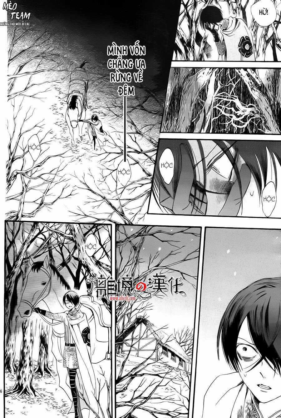 Khúc Bi Ca Của Vua Hoa Hồng Chapter 6 trang 18