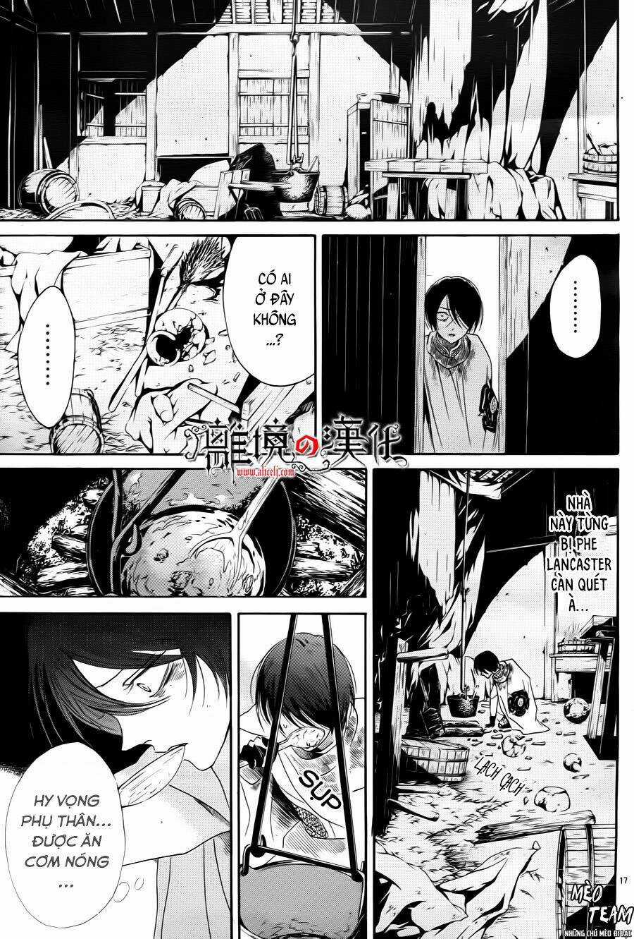 Khúc Bi Ca Của Vua Hoa Hồng Chapter 6 trang 19