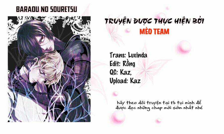 Khúc Bi Ca Của Vua Hoa Hồng Chapter 6 trang 2