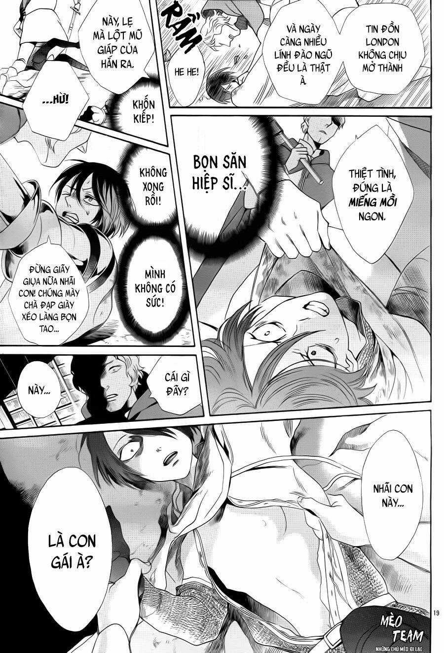 Khúc Bi Ca Của Vua Hoa Hồng Chapter 6 trang 21