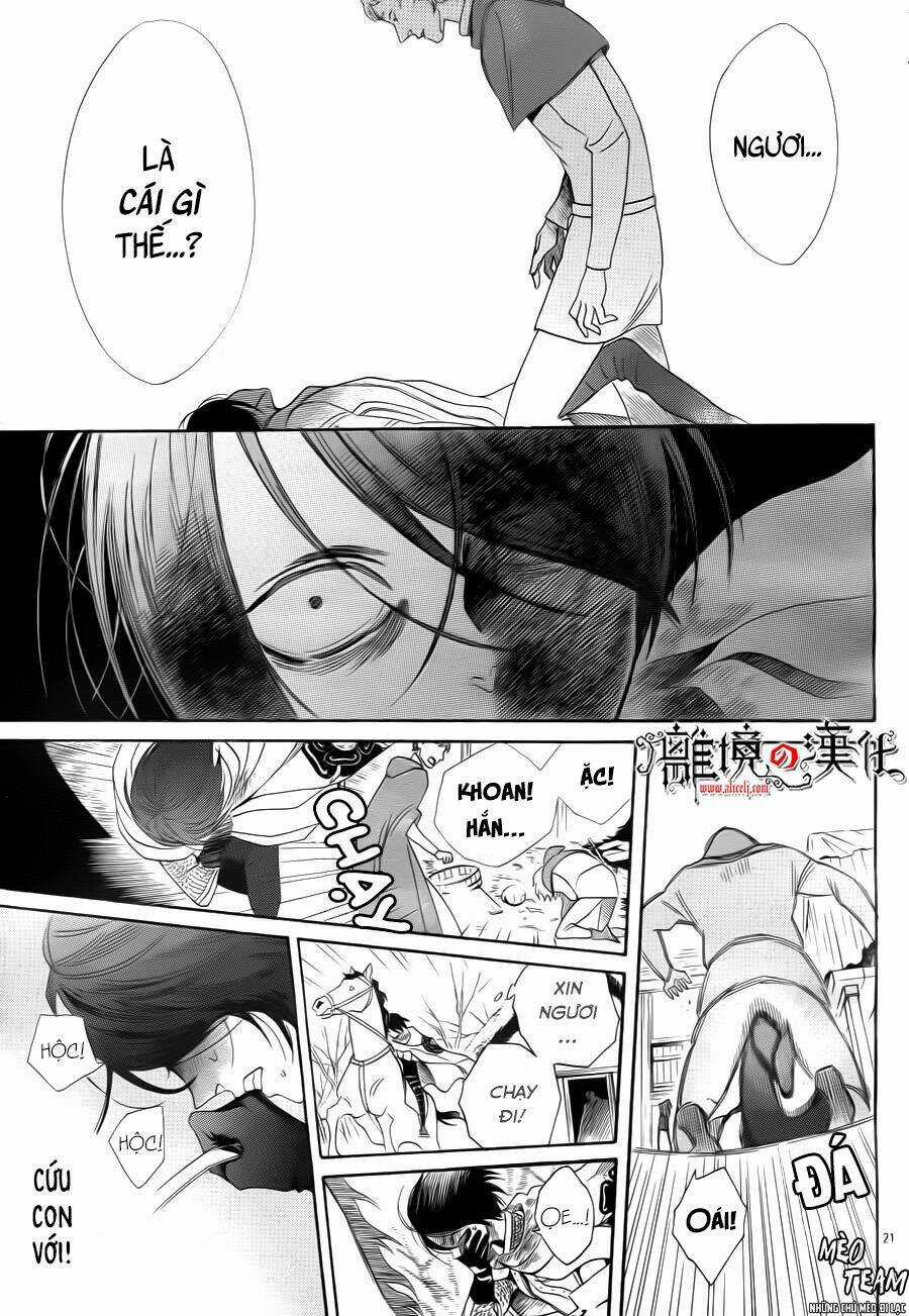 Khúc Bi Ca Của Vua Hoa Hồng Chapter 6 trang 23