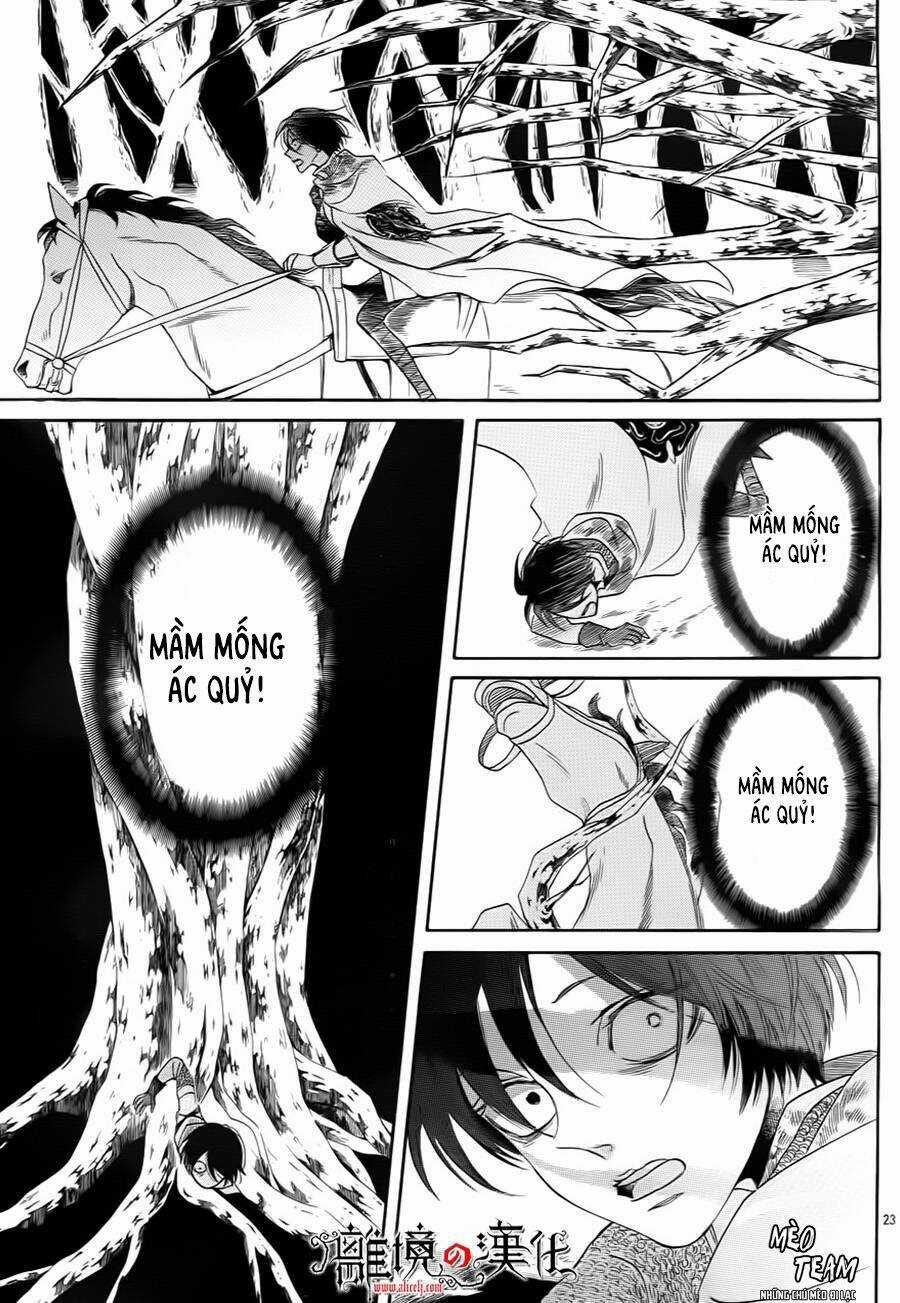 Khúc Bi Ca Của Vua Hoa Hồng Chapter 6 trang 25