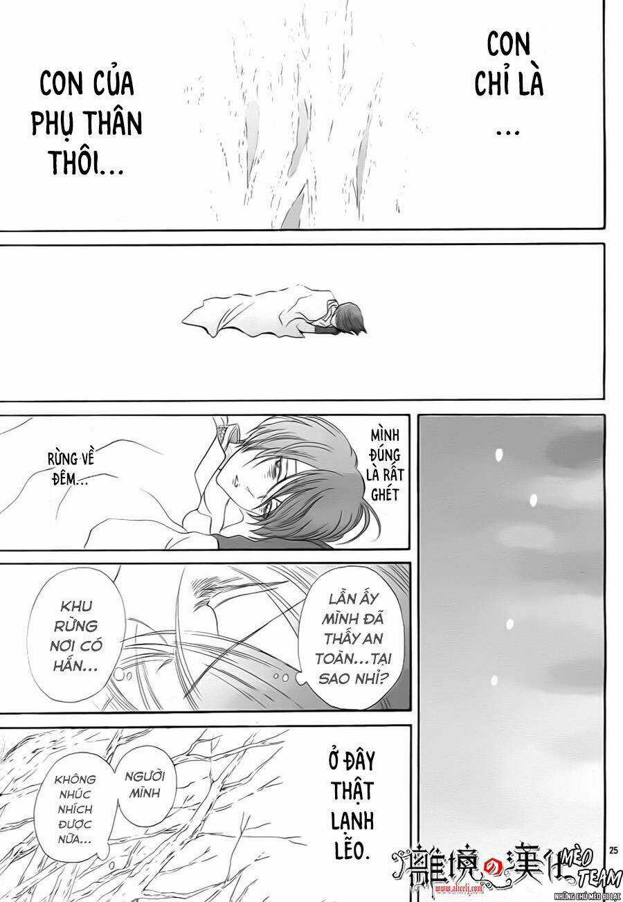 Khúc Bi Ca Của Vua Hoa Hồng Chapter 6 trang 27