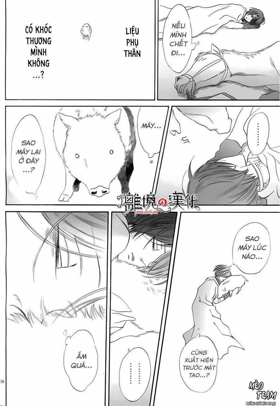 Khúc Bi Ca Của Vua Hoa Hồng Chapter 6 trang 28