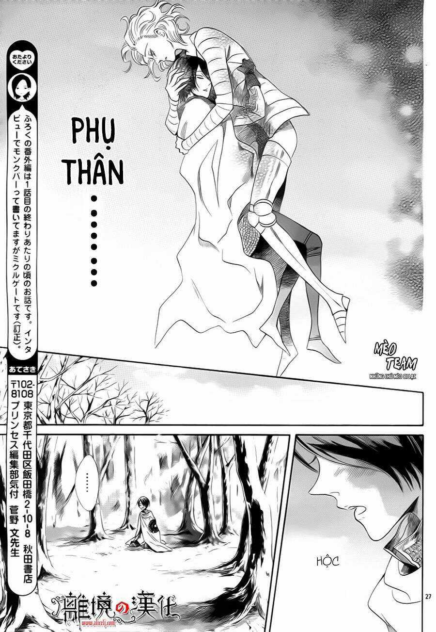 Khúc Bi Ca Của Vua Hoa Hồng Chapter 6 trang 29