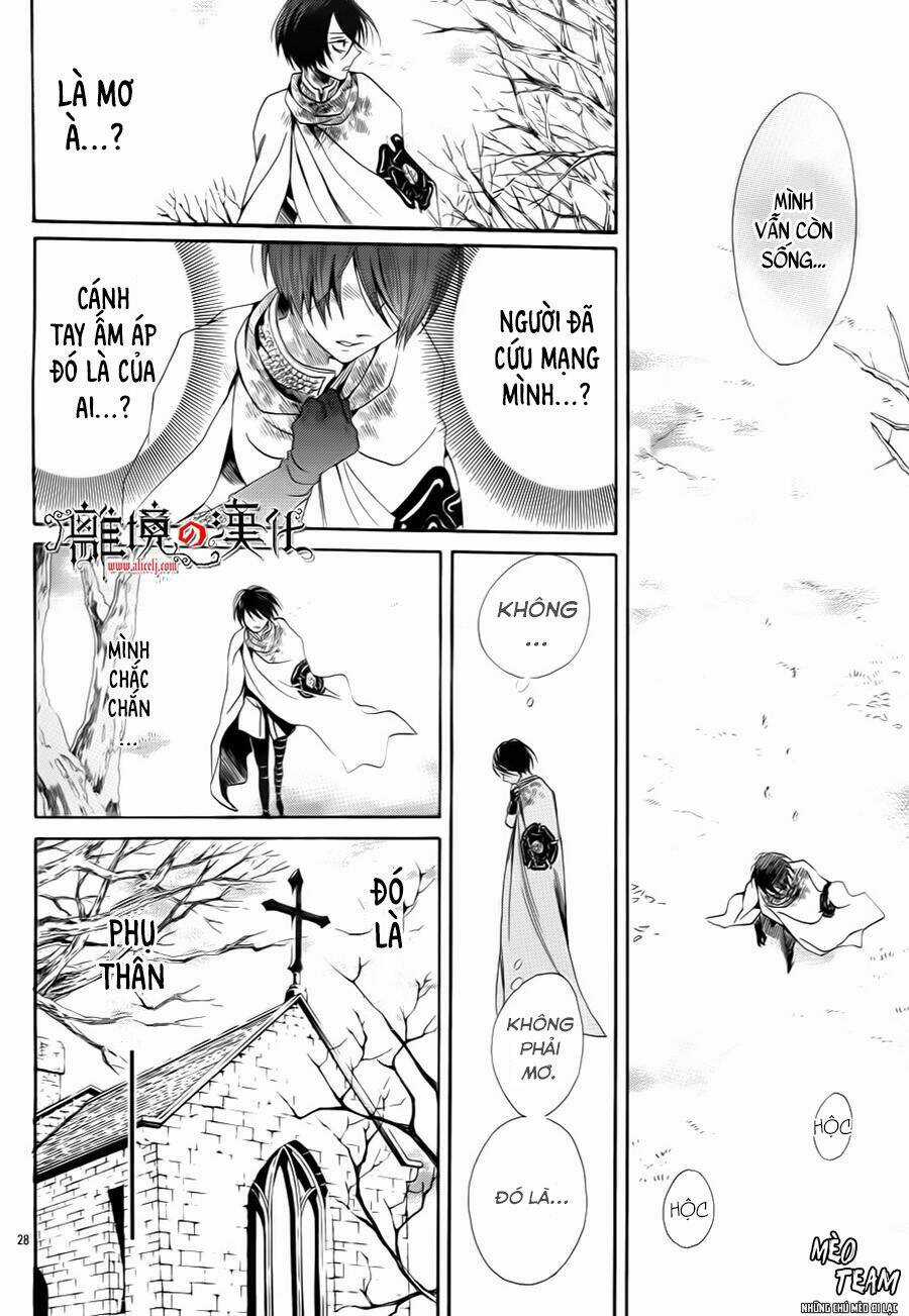 Khúc Bi Ca Của Vua Hoa Hồng Chapter 6 trang 30