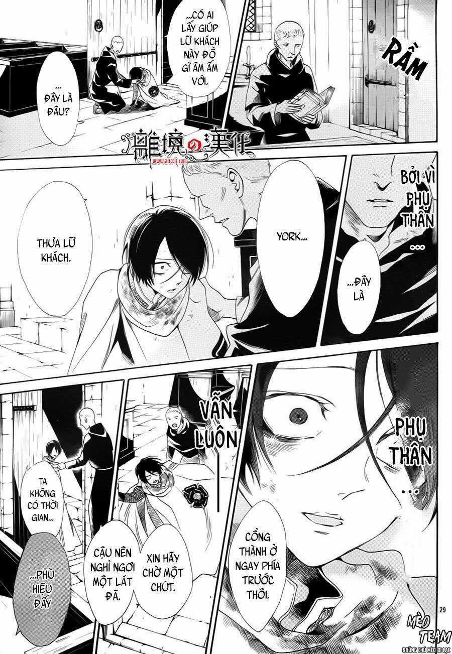 Khúc Bi Ca Của Vua Hoa Hồng Chapter 6 trang 31