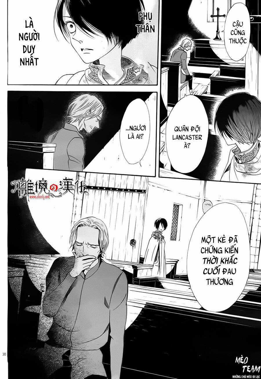 Khúc Bi Ca Của Vua Hoa Hồng Chapter 6 trang 32