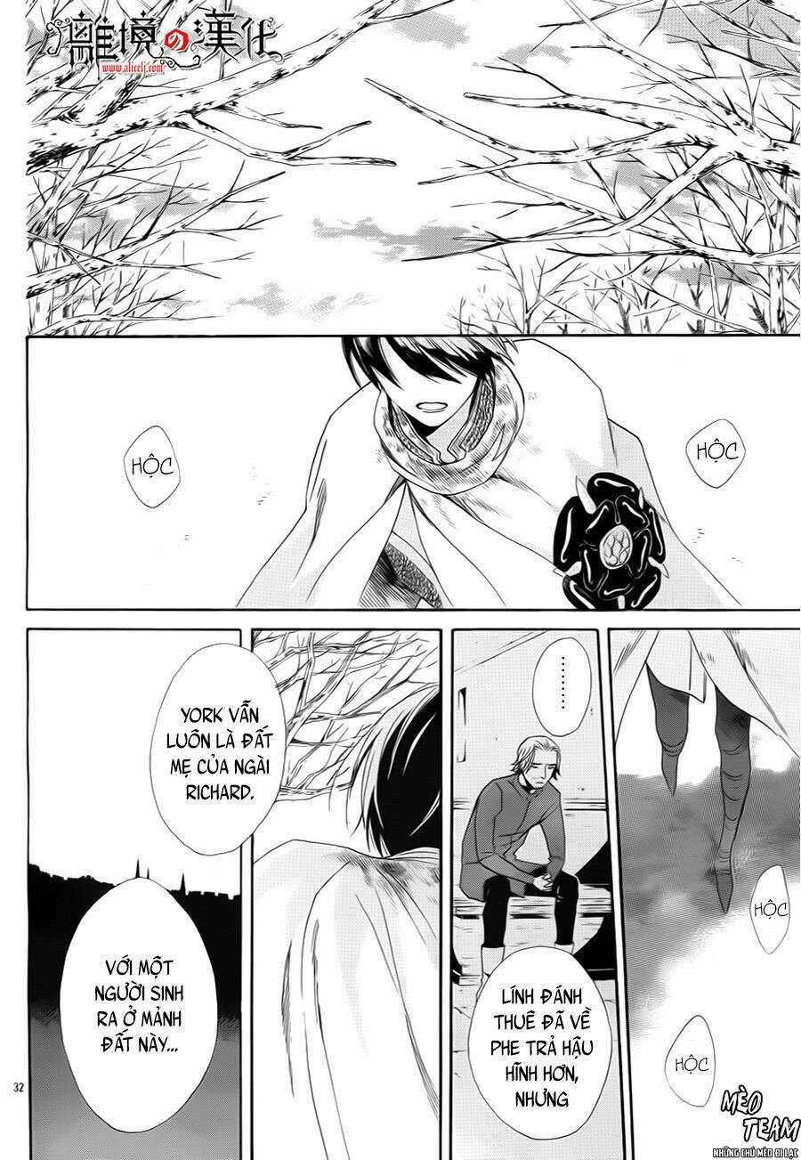 Khúc Bi Ca Của Vua Hoa Hồng Chapter 6 trang 34