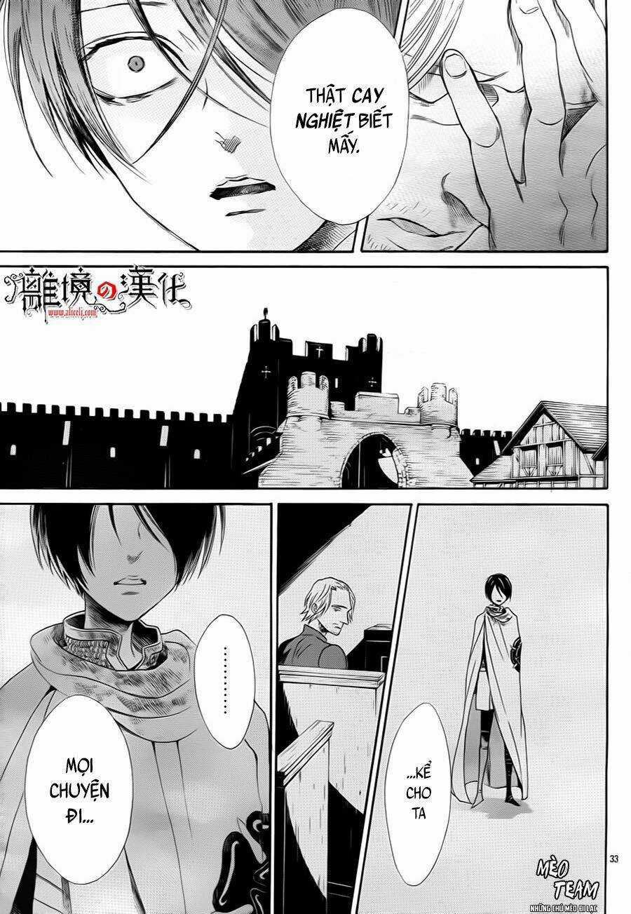 Khúc Bi Ca Của Vua Hoa Hồng Chapter 6 trang 35