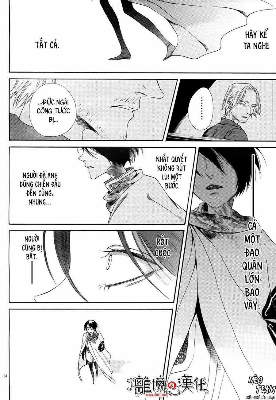 Khúc Bi Ca Của Vua Hoa Hồng Chapter 6 trang 36